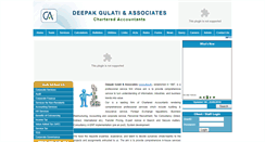 Desktop Screenshot of dga.in
