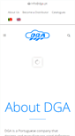 Mobile Screenshot of dga.pt