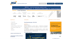 Desktop Screenshot of dga.pl